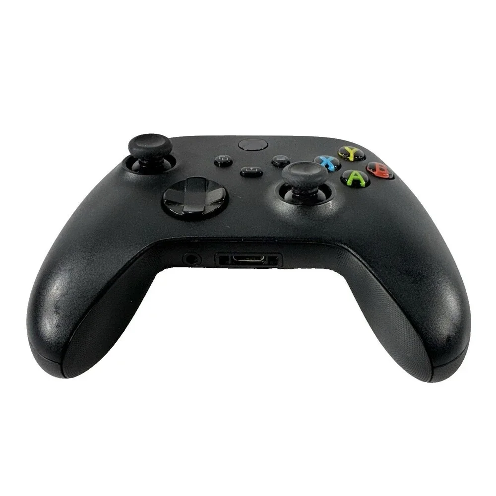 Microsoft Xbox Series X/S Carbon Black Wireless Controller #1914 Tested